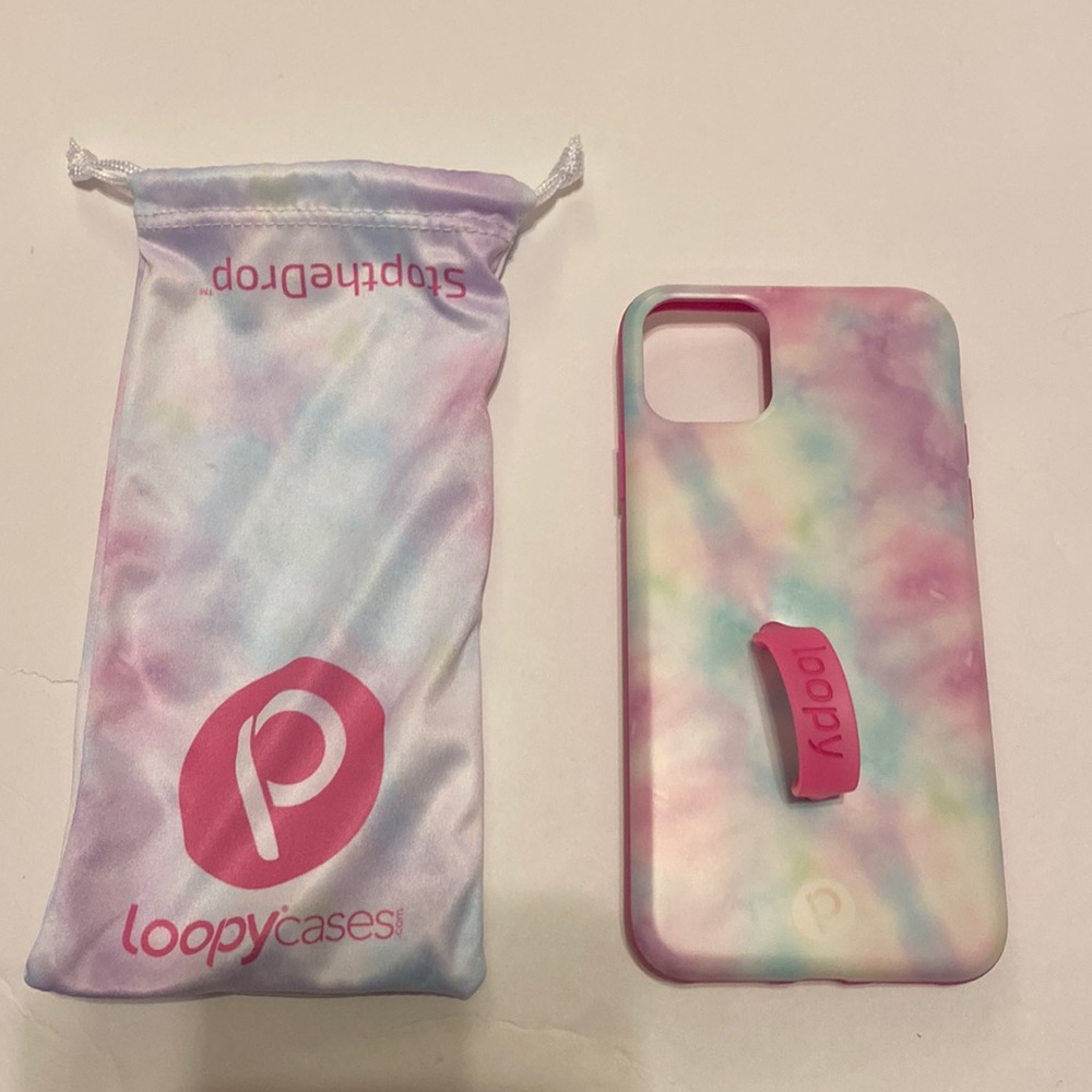 Loopy Case iPhone 11 Pro Max Tie Dye Matte